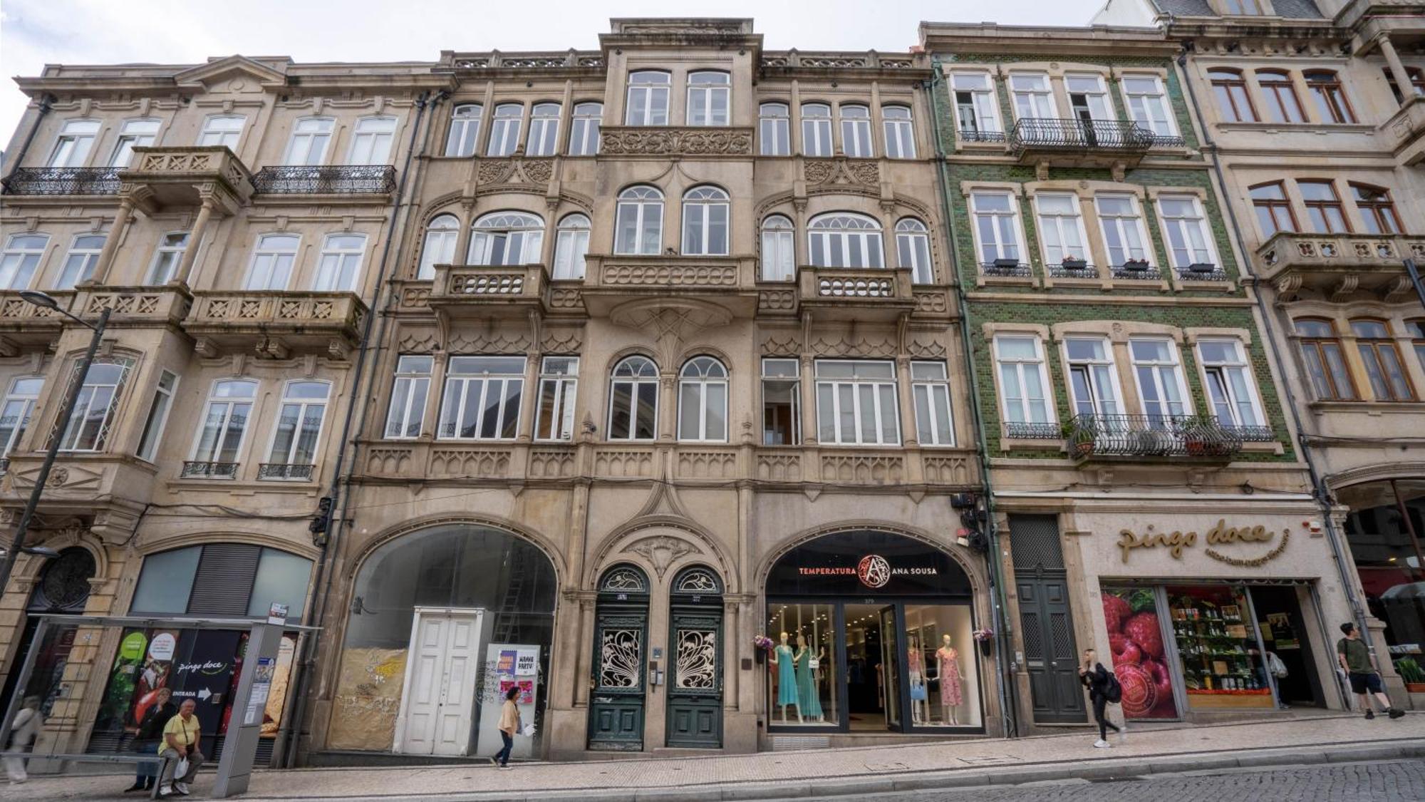 Home At Porto - Bolhao Apartments Екстериор снимка